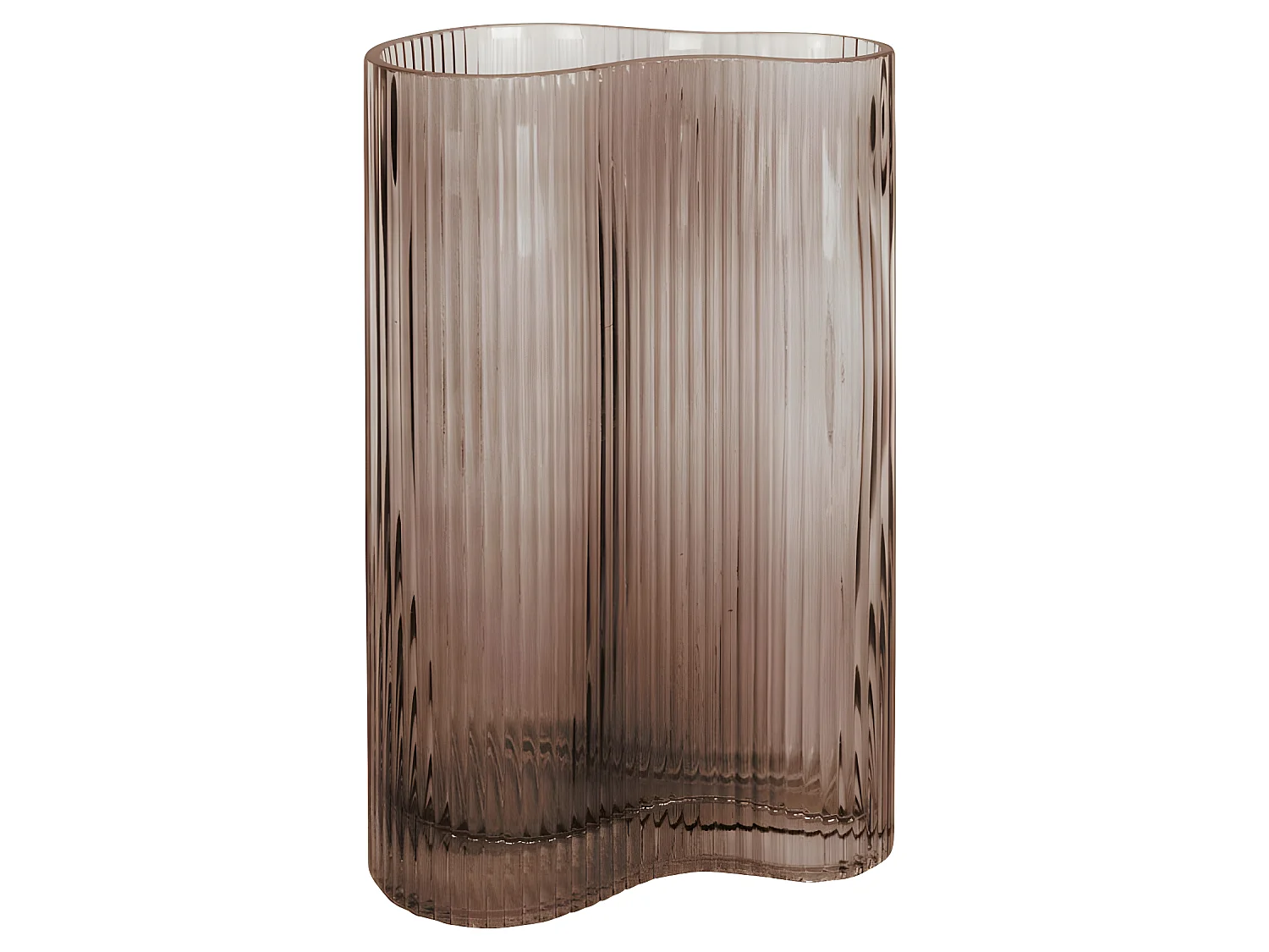 Vaso grande Allure Wave