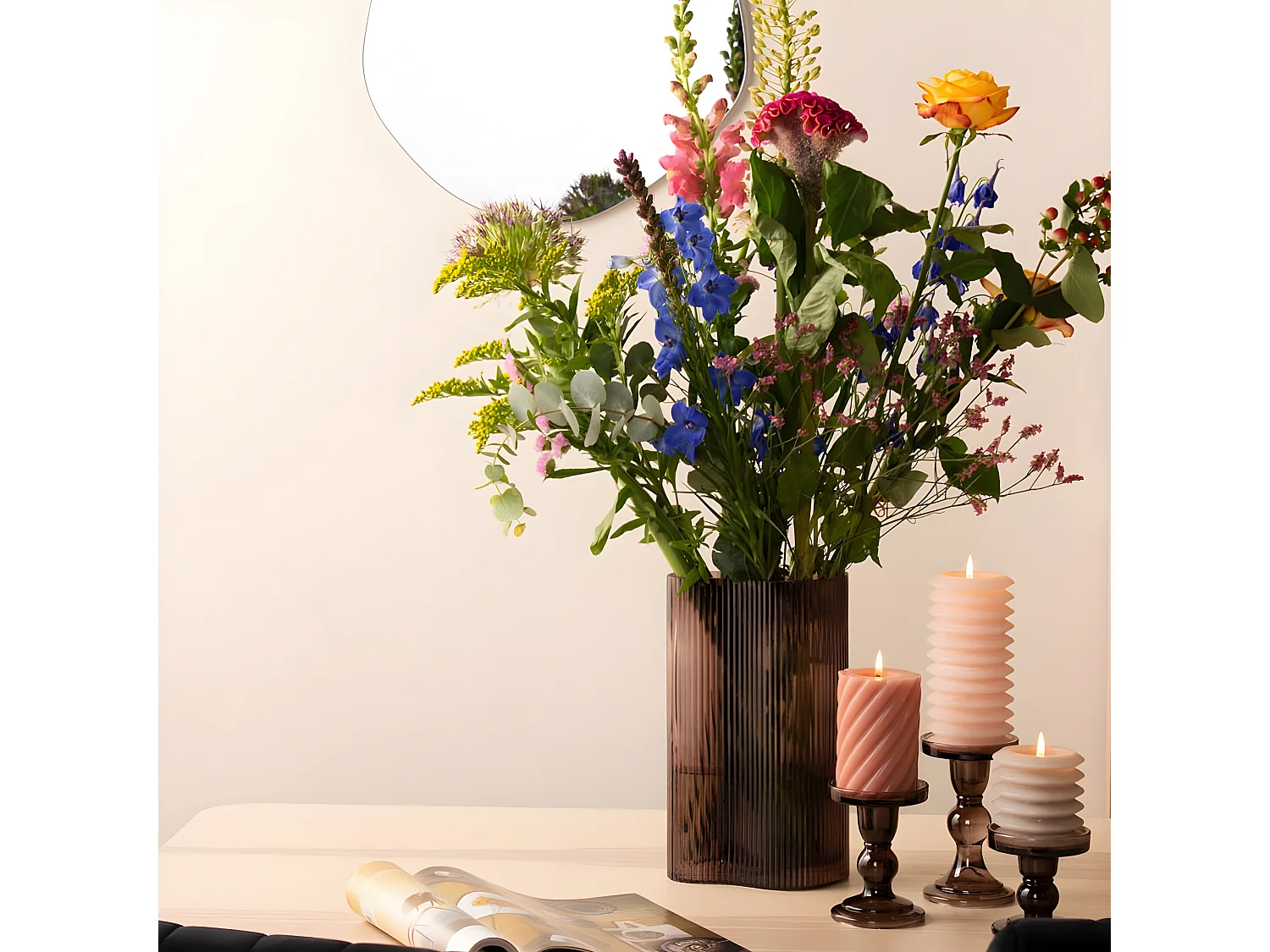 Vaso grande Allure Wave