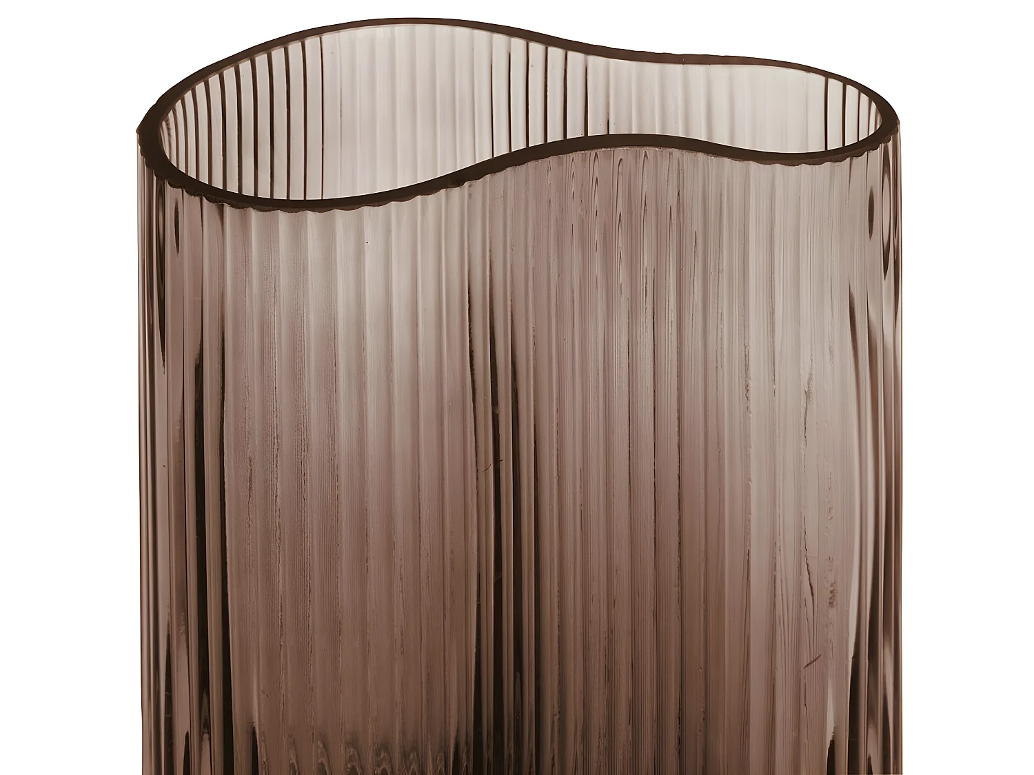 Vaso grande Allure Wave