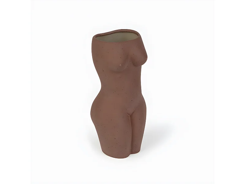 Vase Body large Marron  Doiy - Happy Design Gifts