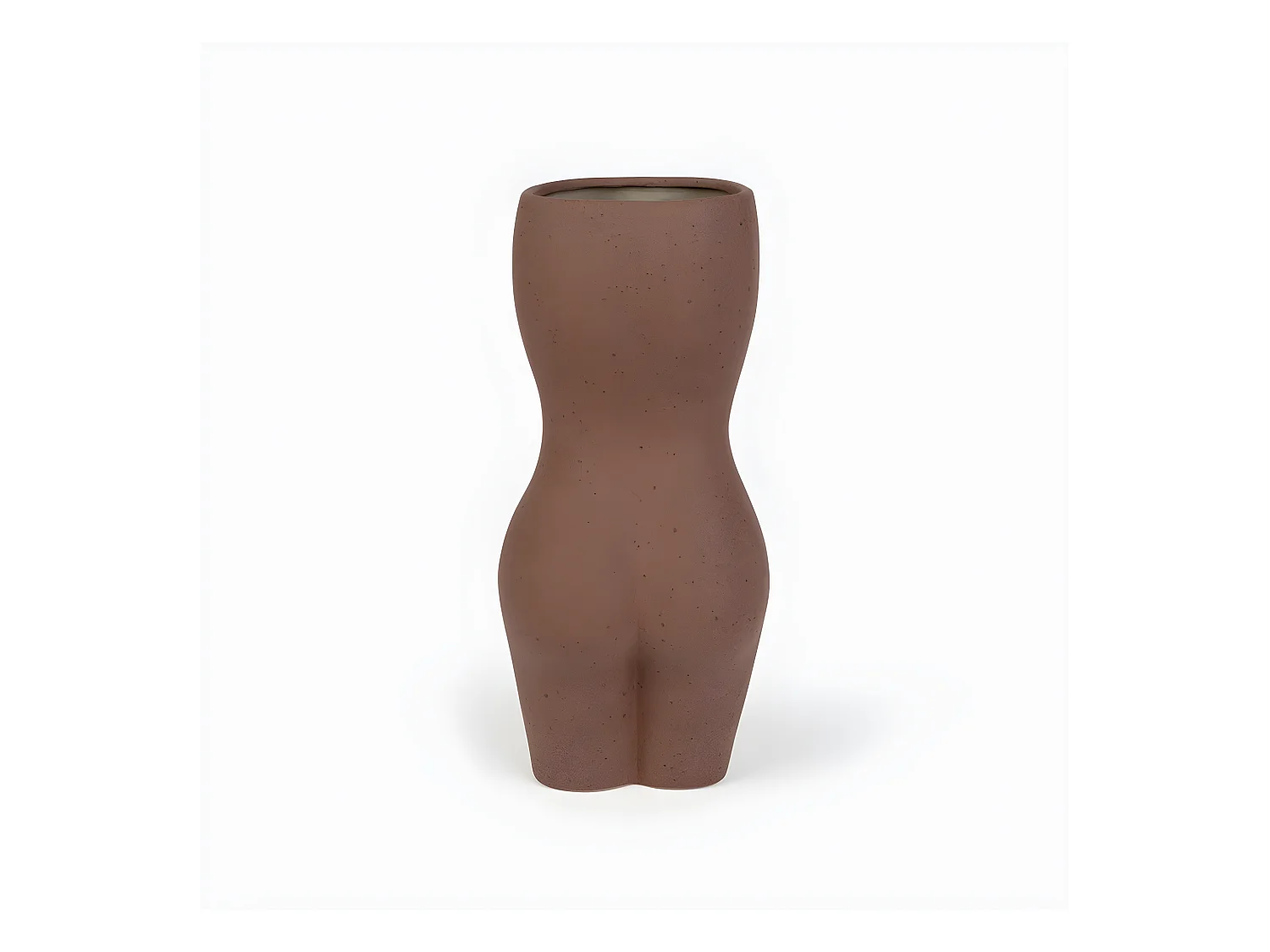 Vase Body large Marron  Doiy - Happy Design Gifts