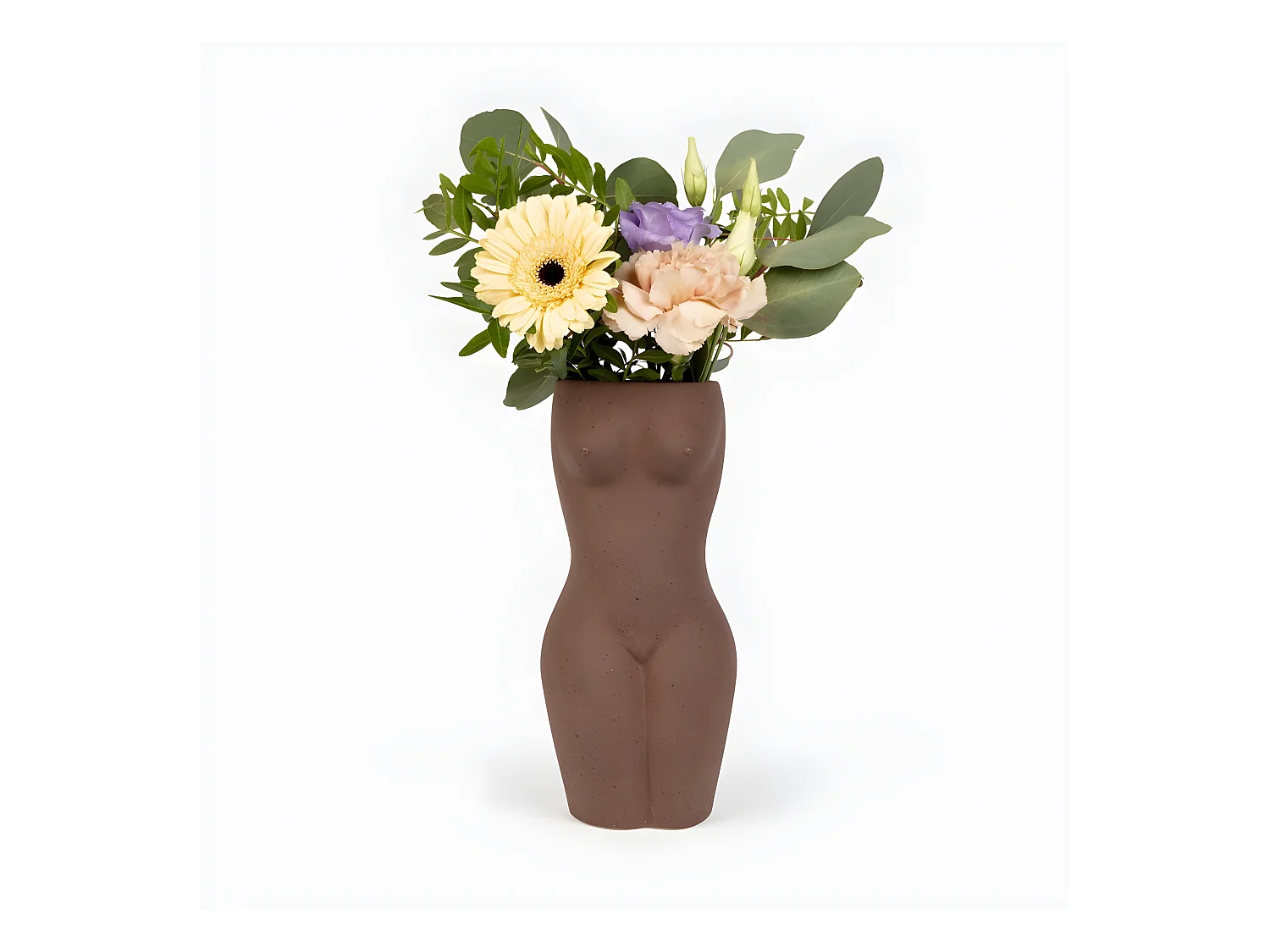 Vase Body large Marron  Doiy - Happy Design Gifts