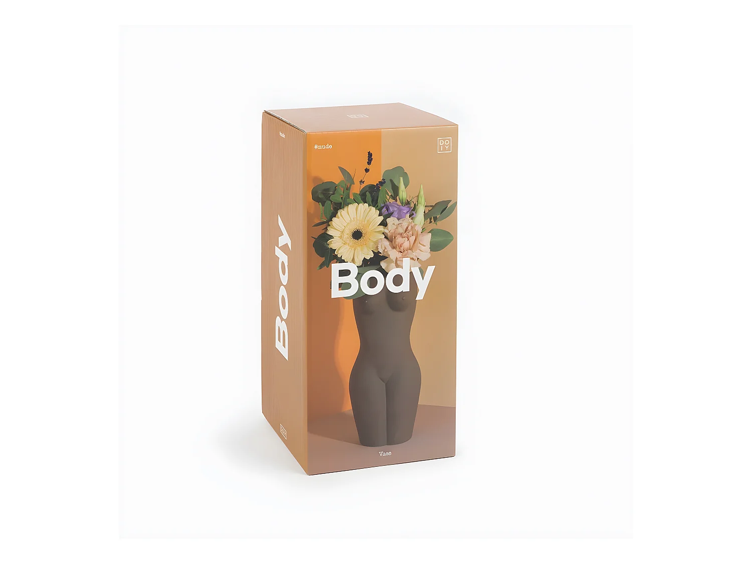 Vase Body large Marron  Doiy - Happy Design Gifts
