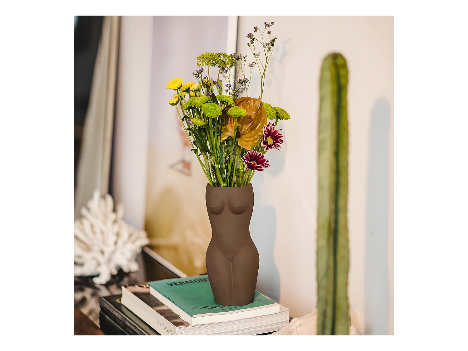 Vase Body large Marron  Doiy - Happy Design Gifts