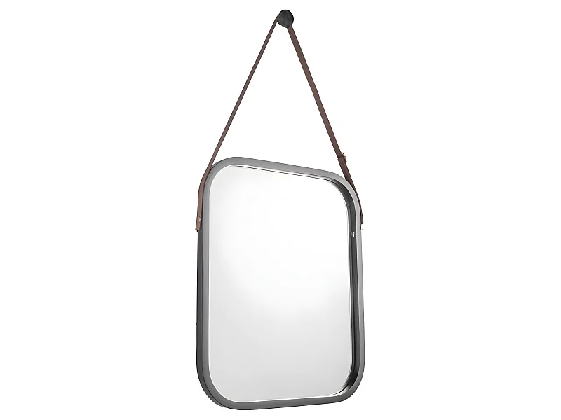 Spiegel Idyllic - Zwart