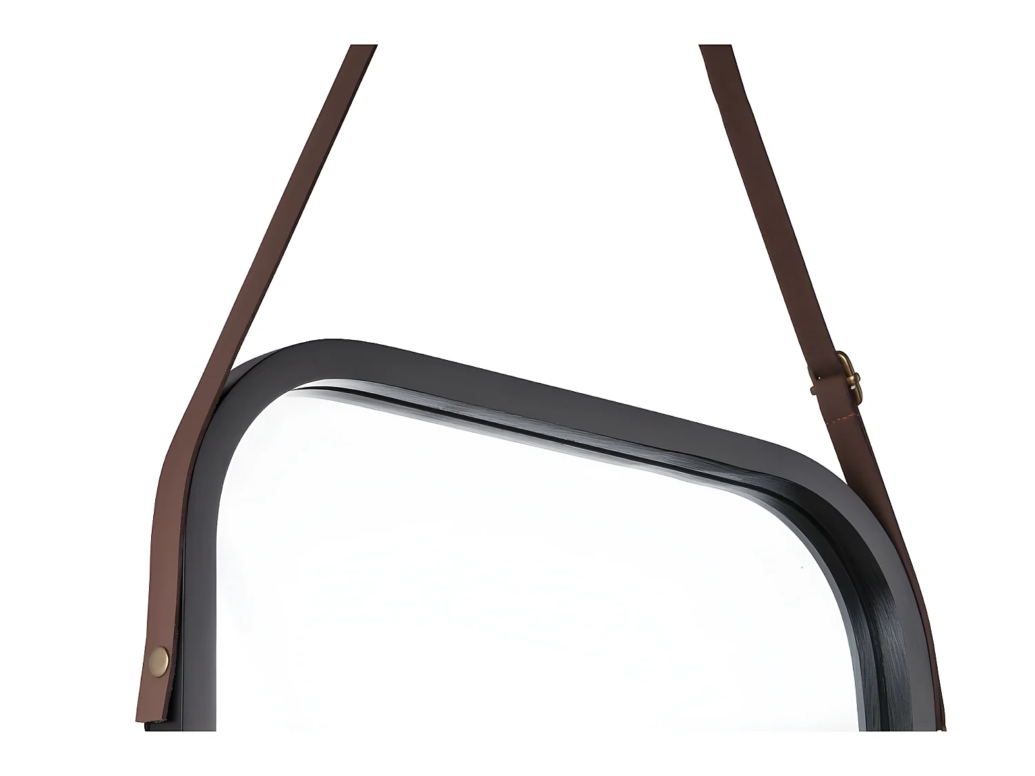 Miroir Idyllic Noir  Present Time