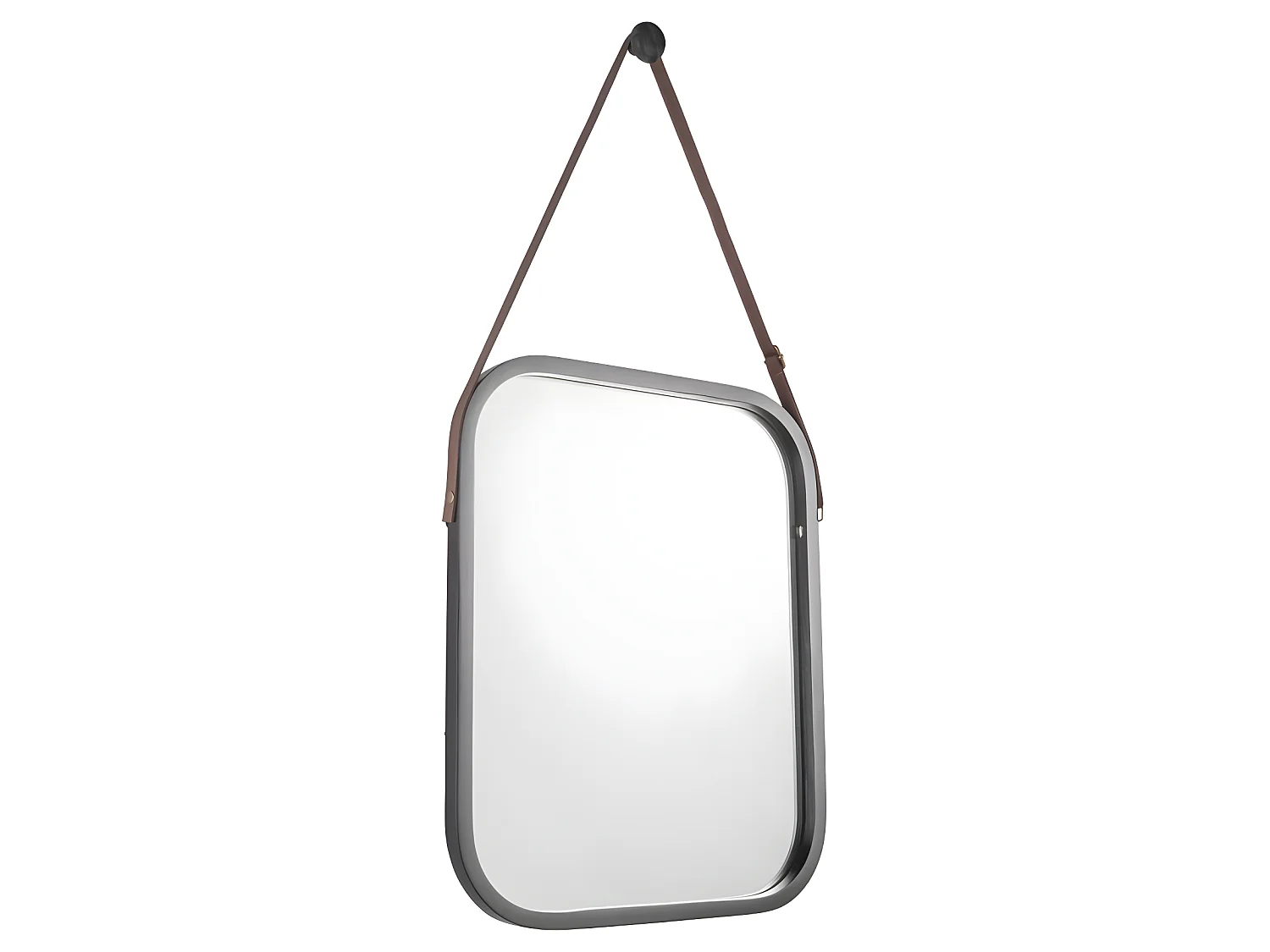 Miroir Idyllic Noir  Present Time