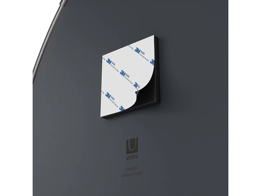 Set de 3 miroirs Hubba Pebble Argenté  Umbra