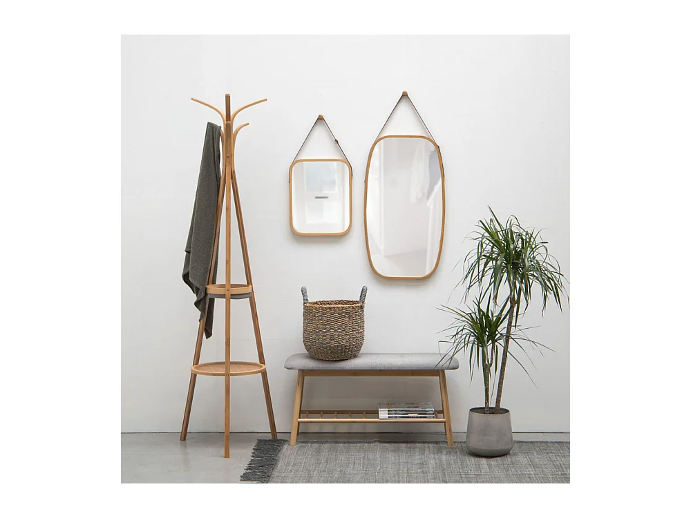 Lustro Idyllic Duże - Naturalne