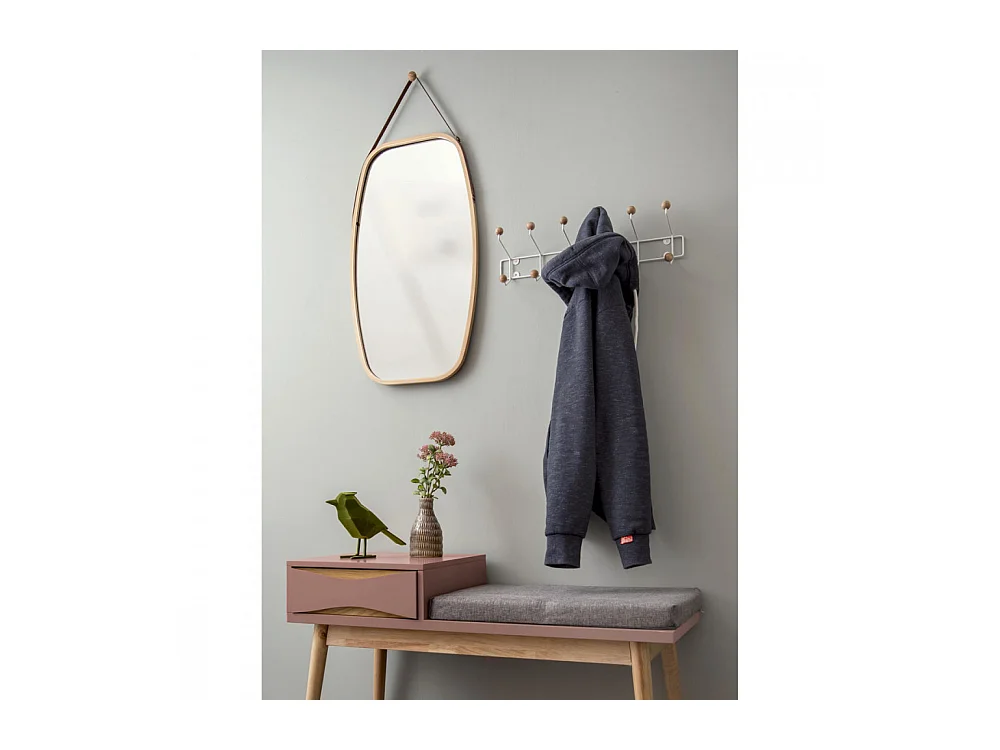 Lustro Idyllic Duże - Naturalne