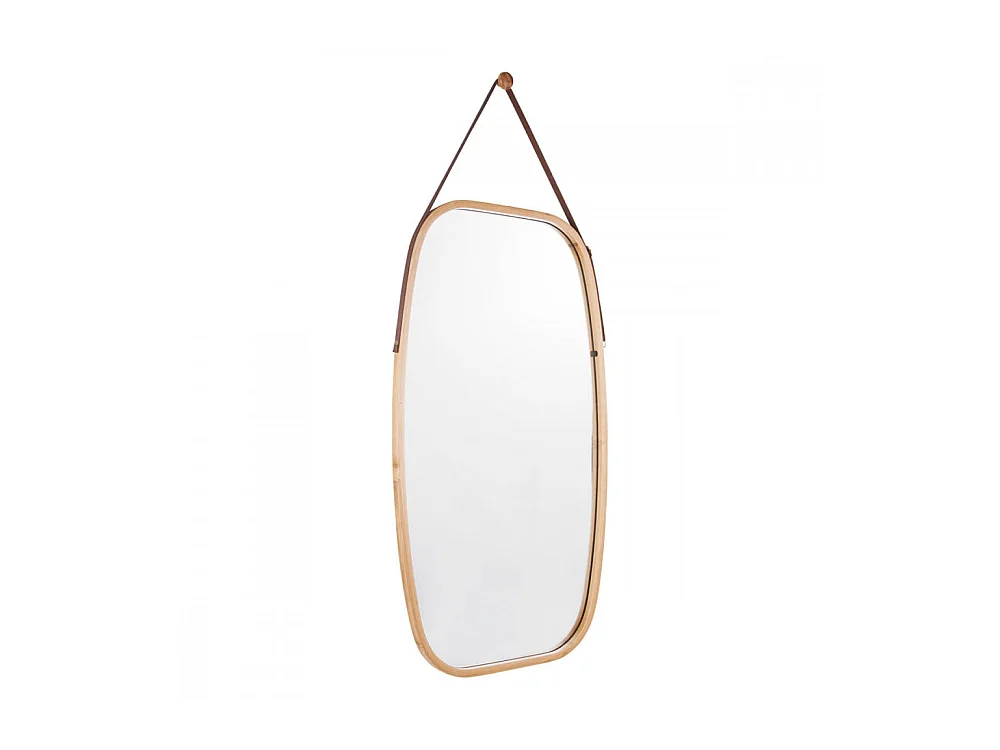 Miroir Idyllic large Naturel  Present Time
