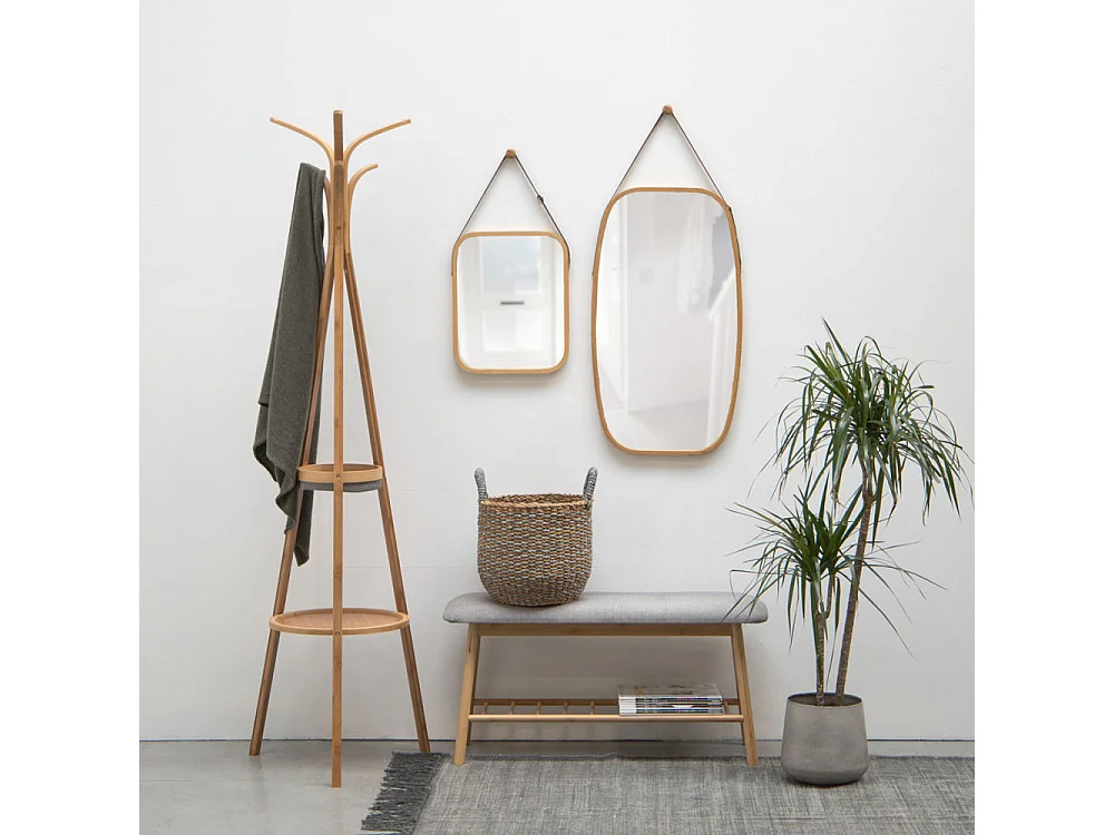 Spiegel Idyllic Large - Naturel