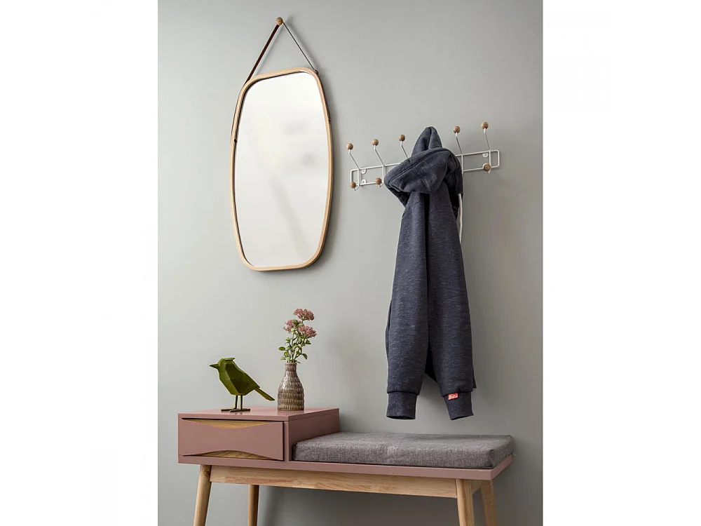 Spiegel Idyllic Large - Naturel