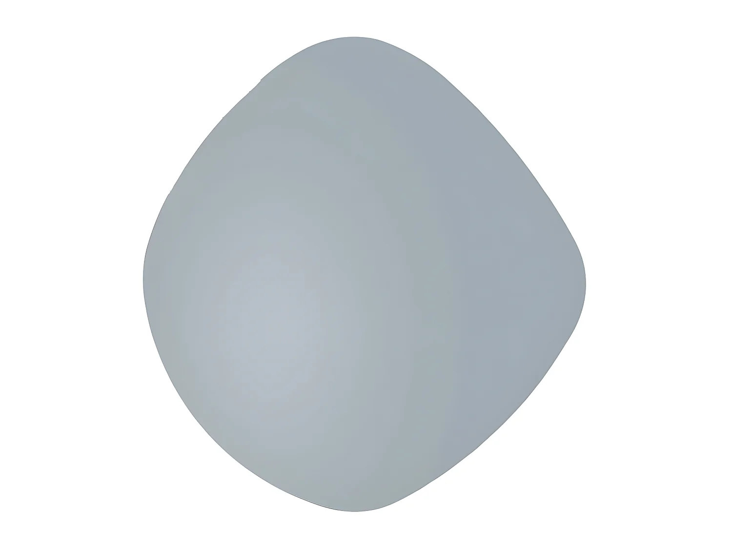 Miroir Organic rond Noir  Present Time