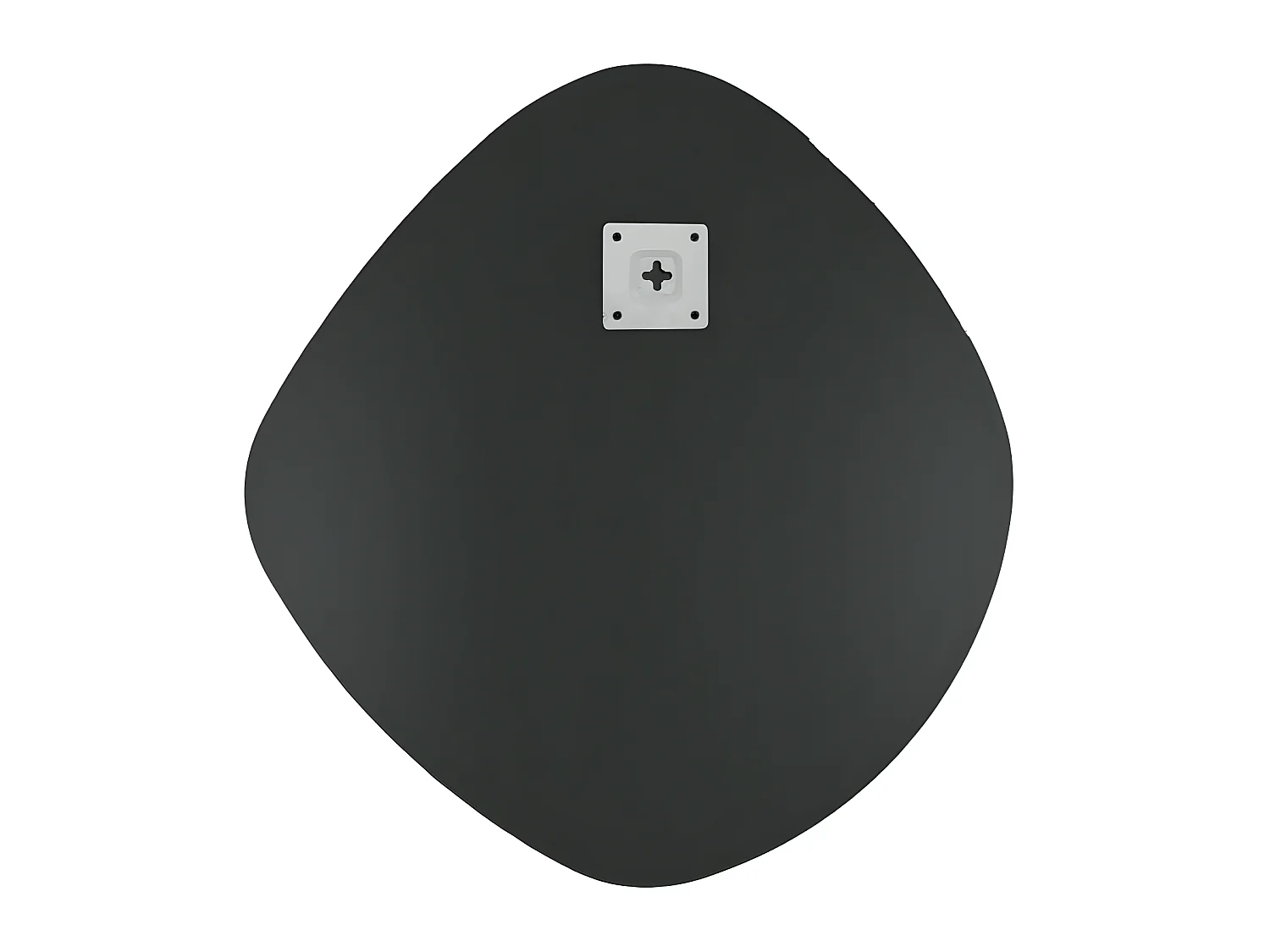 Miroir Organic rond Noir  Present Time