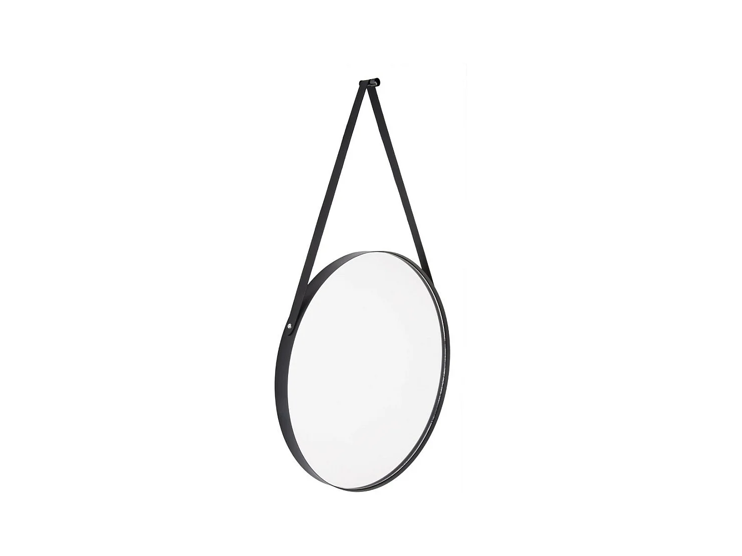 Miroir Balanced Noir  Present Time