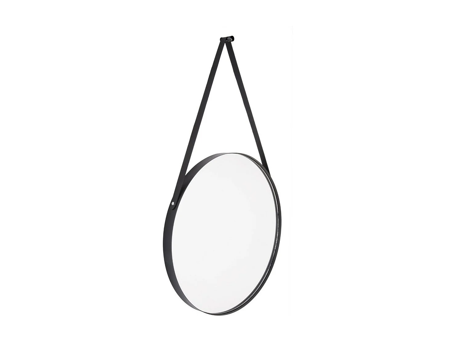 Miroir Balanced Noir  Present Time