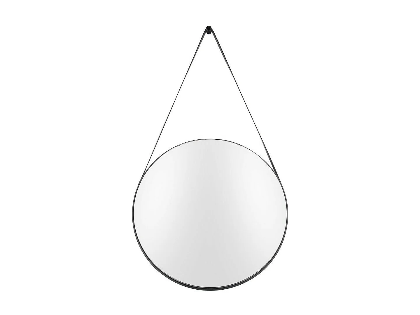 Miroir Balanced Noir  Present Time