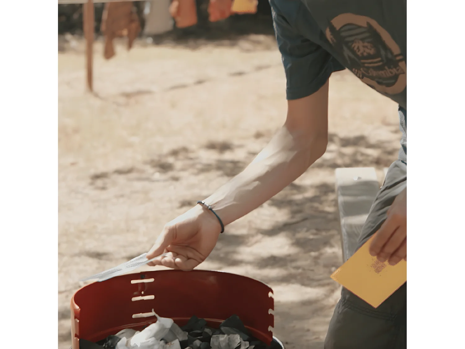 Miroir et allume feu solaire Argent  Solar Brother