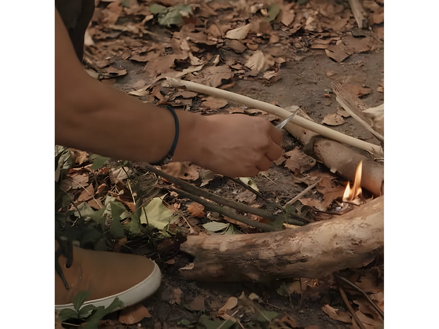 Miroir et allume feu solaire Argent  Solar Brother