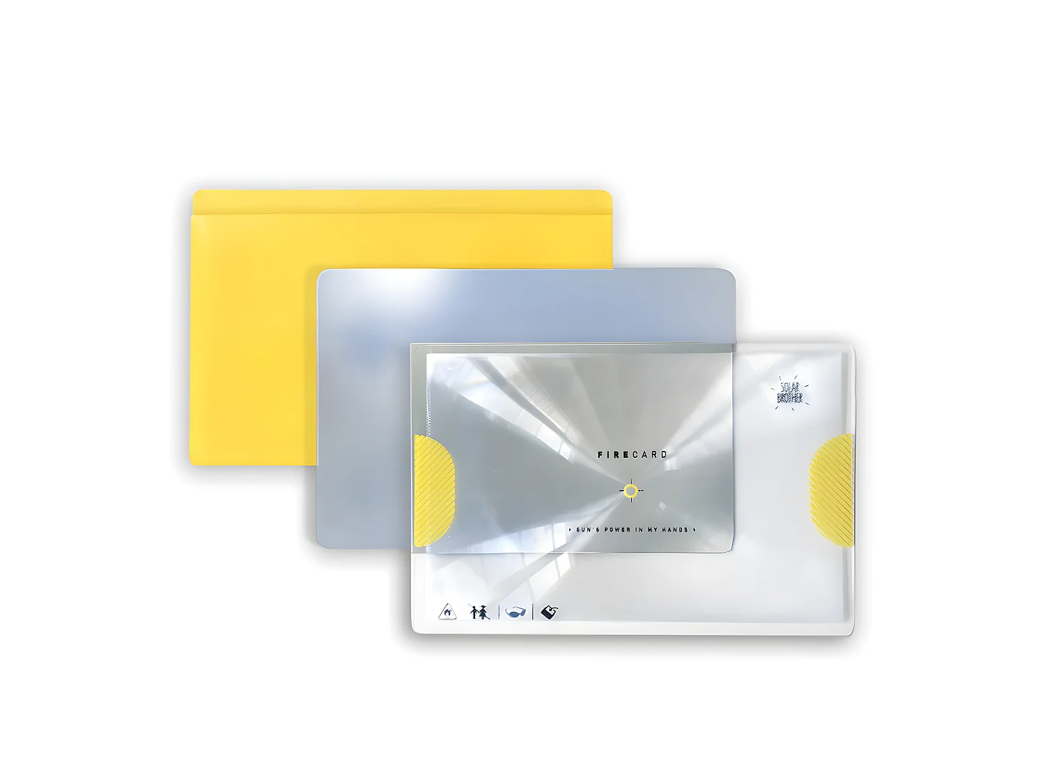 Miroir et allume feu solaire Argent  Solar Brother