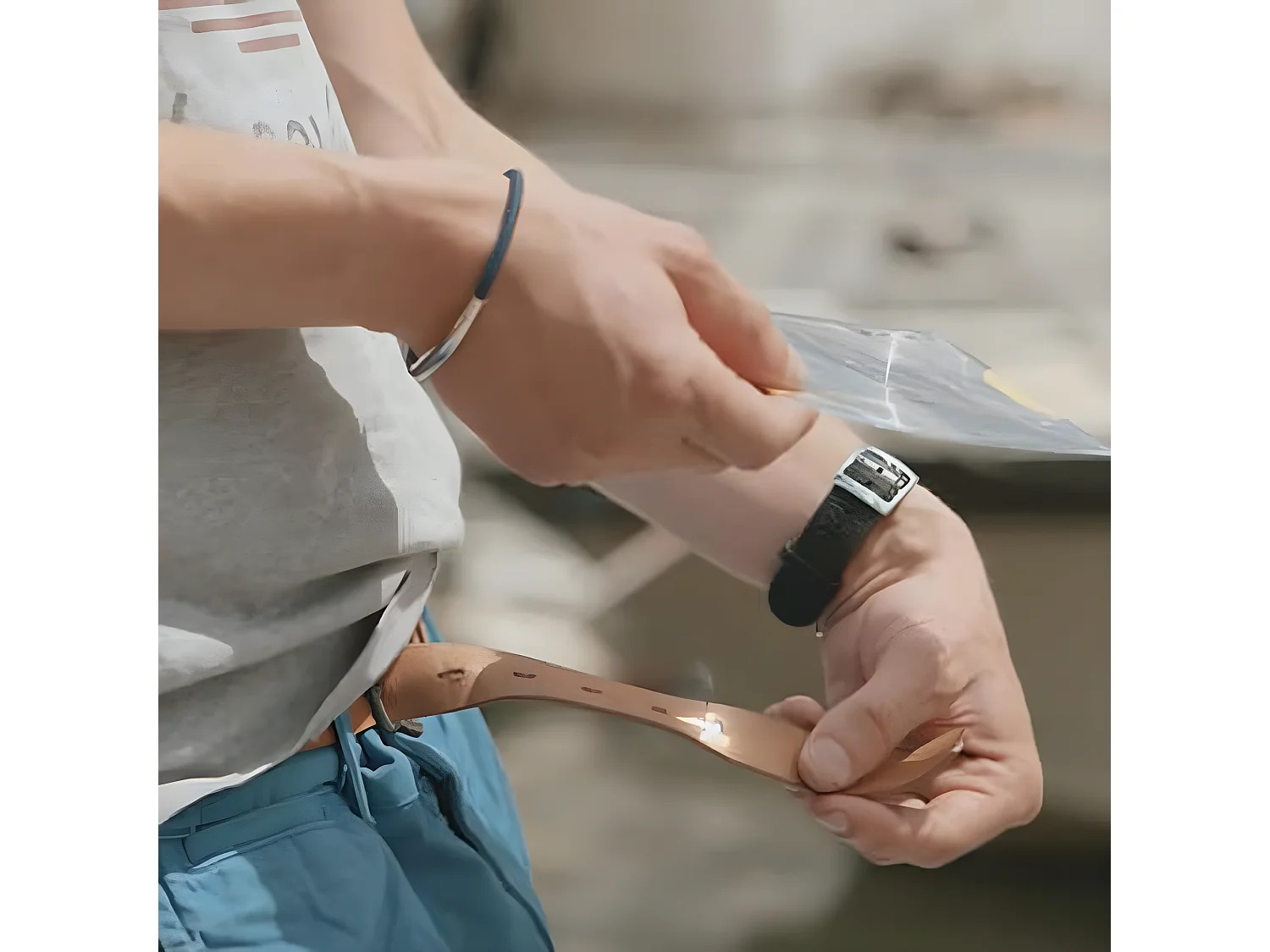 Miroir et allume feu solaire Argent  Solar Brother