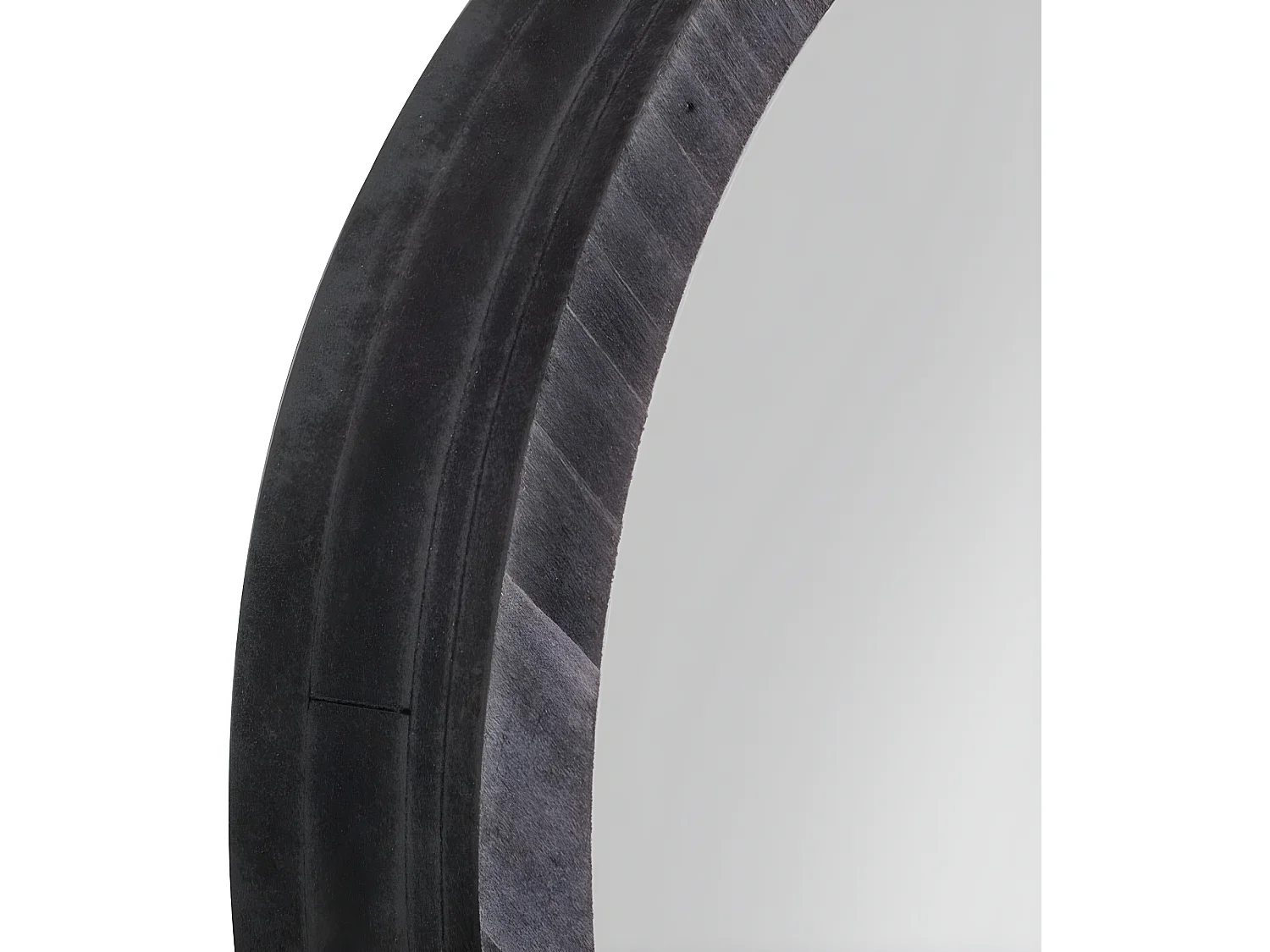 Miroir Wall Art Noir  Present Time