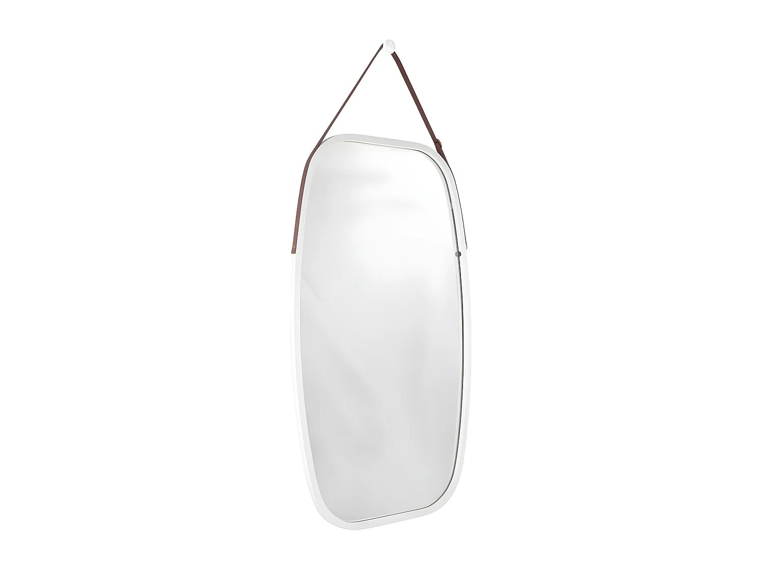 Miroir Idyllic large Blanc  Present Time