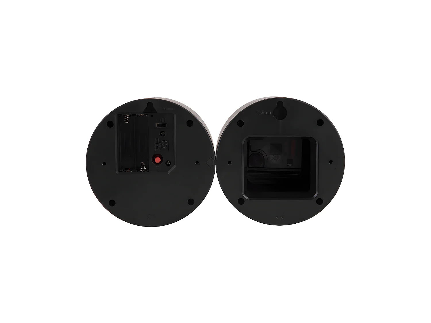 Wanduhr Duo Kuckuck - Weiß