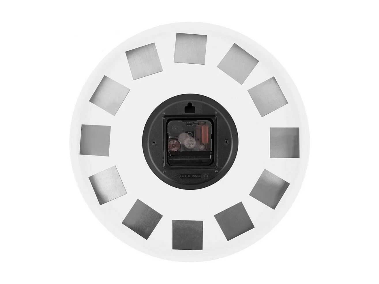 Horloge Charm petite D30cm Blanc  Present Time