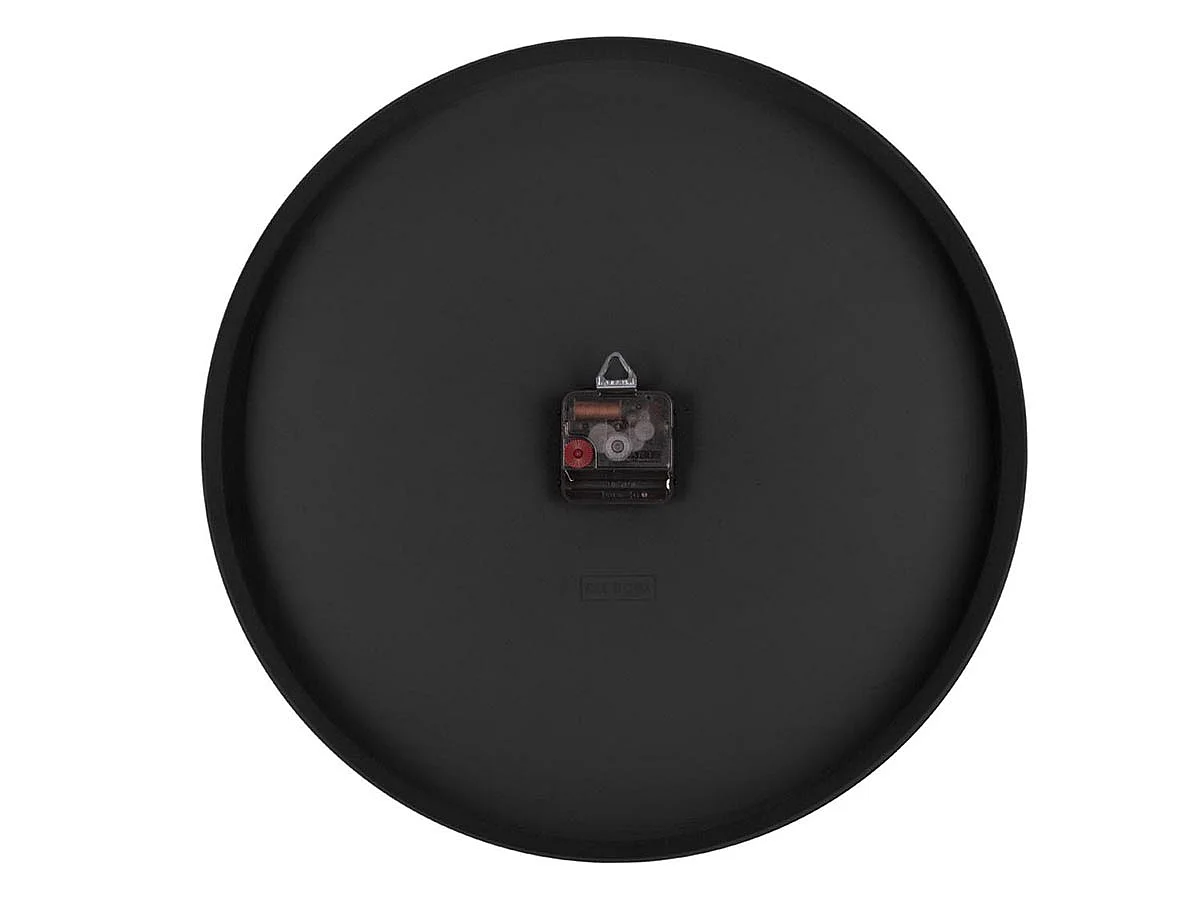Moderne Uhr mit verchromten Zeigern On the Edge