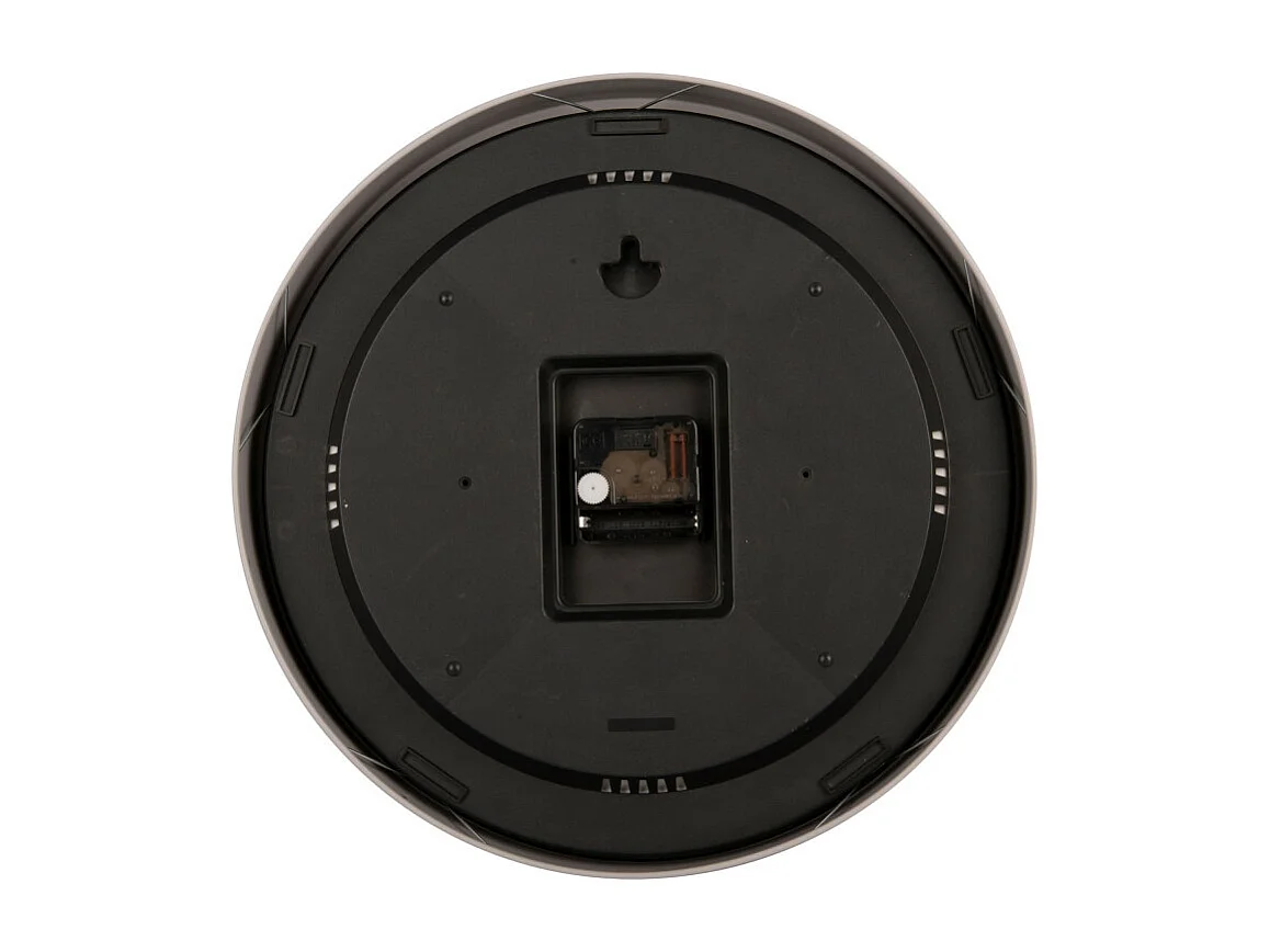 Wandklok Belle Numbers - Warmgrijs- Ø35cm