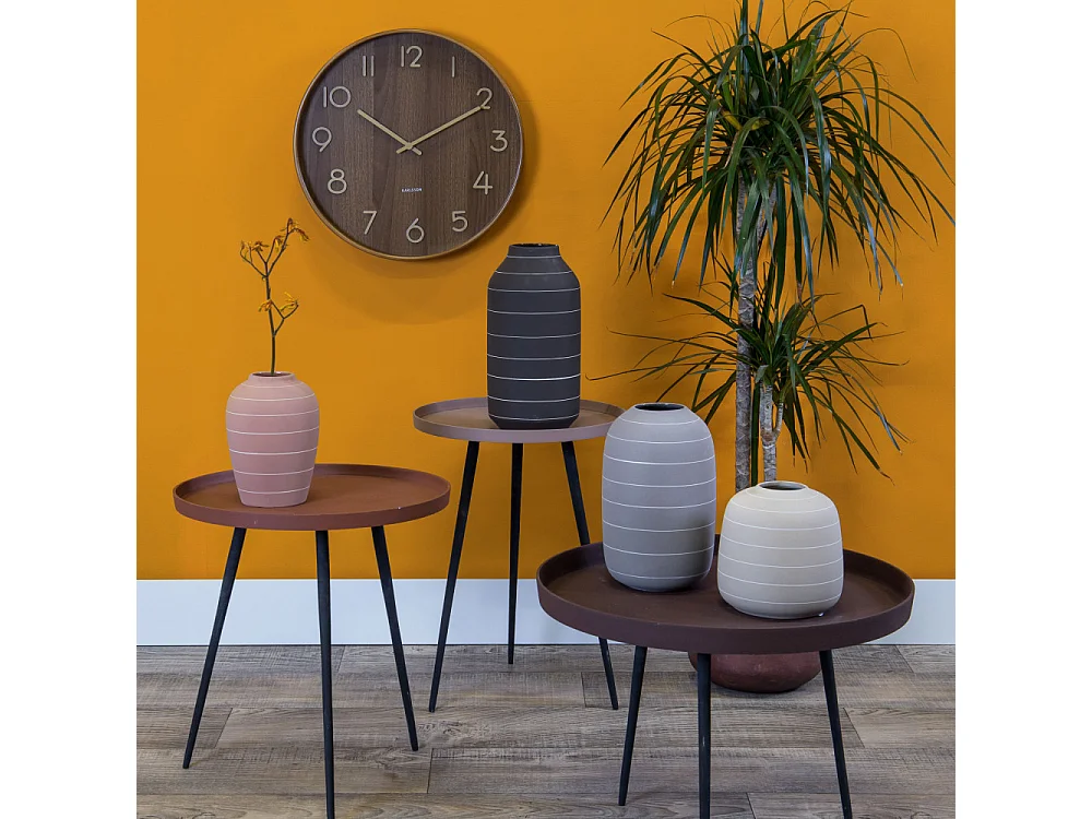 Reloj de madera Pure 40 cm