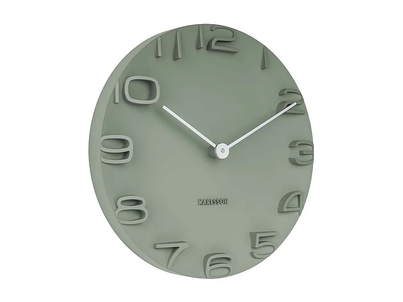 Horloge On the Edge D42cm Vert  Present Time