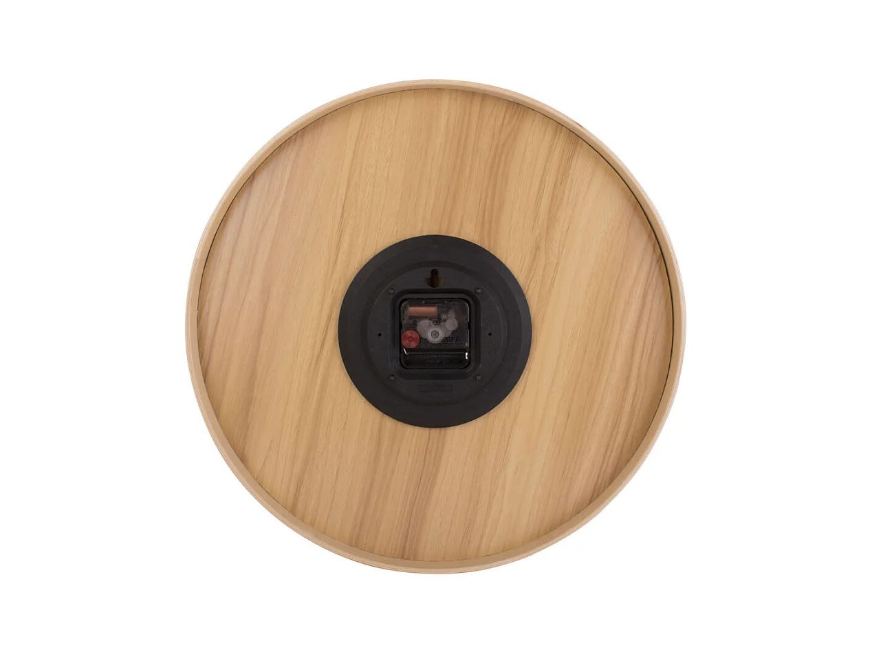 Horloge murale ronde Pure en bois - Ø 40 cm - PRESENT TIME