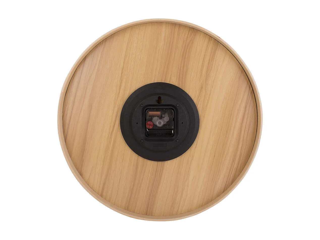 Horloge murale ronde Pure en bois - Ø 40 cm - PRESENT TIME