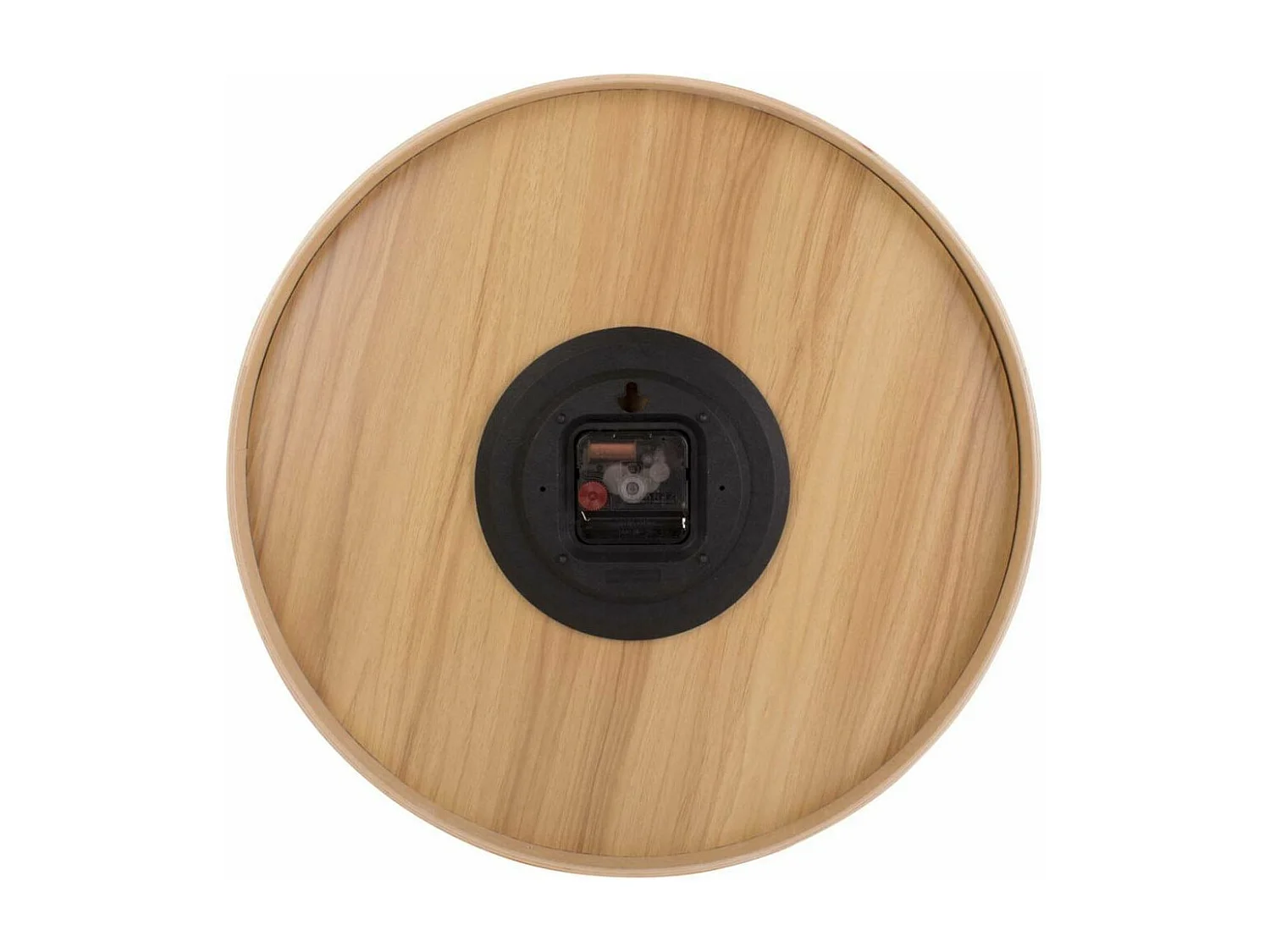Horloge murale ronde Pure en bois - Ø 40 cm - PRESENT TIME