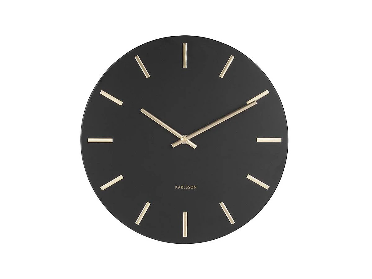 Horloge en métal Charm - Karlsson