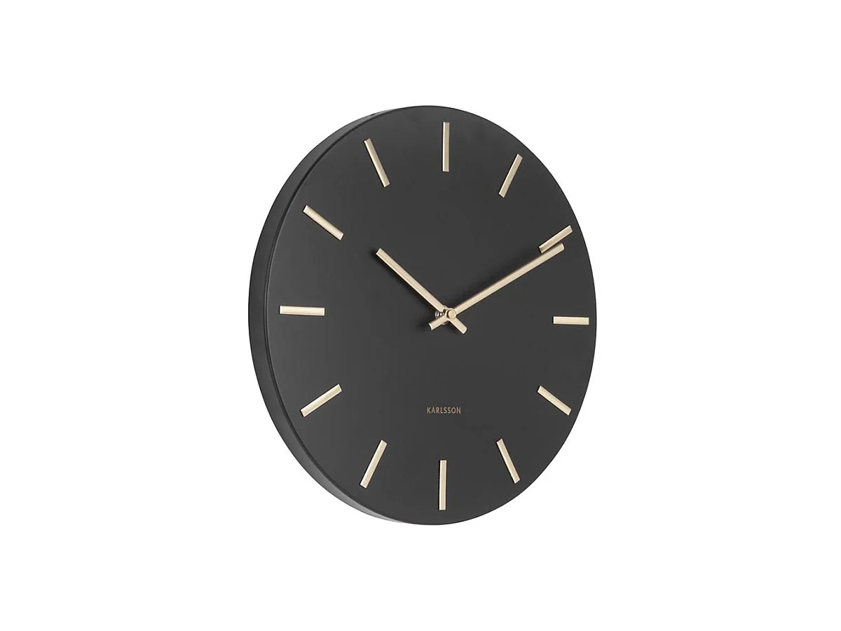 Horloge en métal Charm - Karlsson