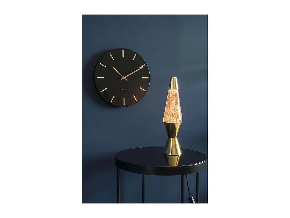 Horloge en métal Charm - Karlsson