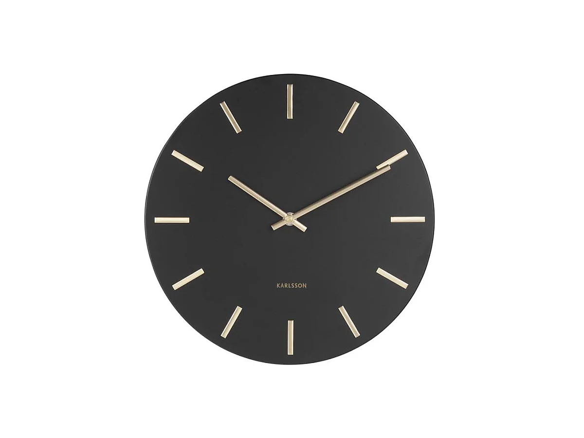 Horloge en métal Charm - Karlsson