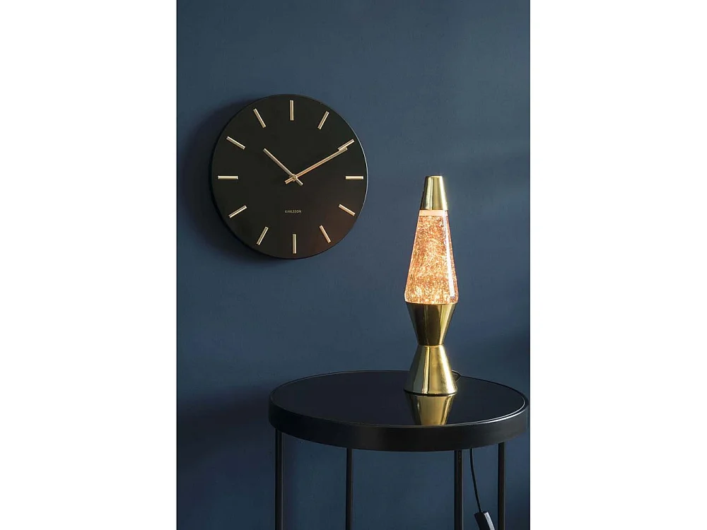 Horloge en métal Charm - Karlsson