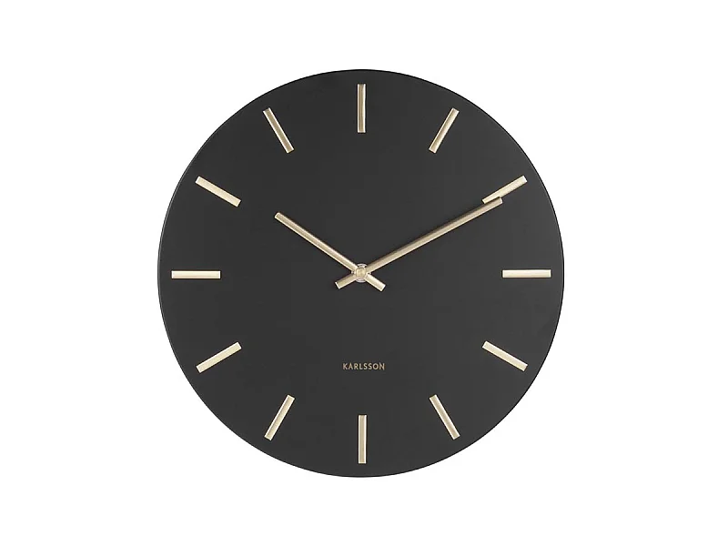 Horloge en métal Charm - Karlsson