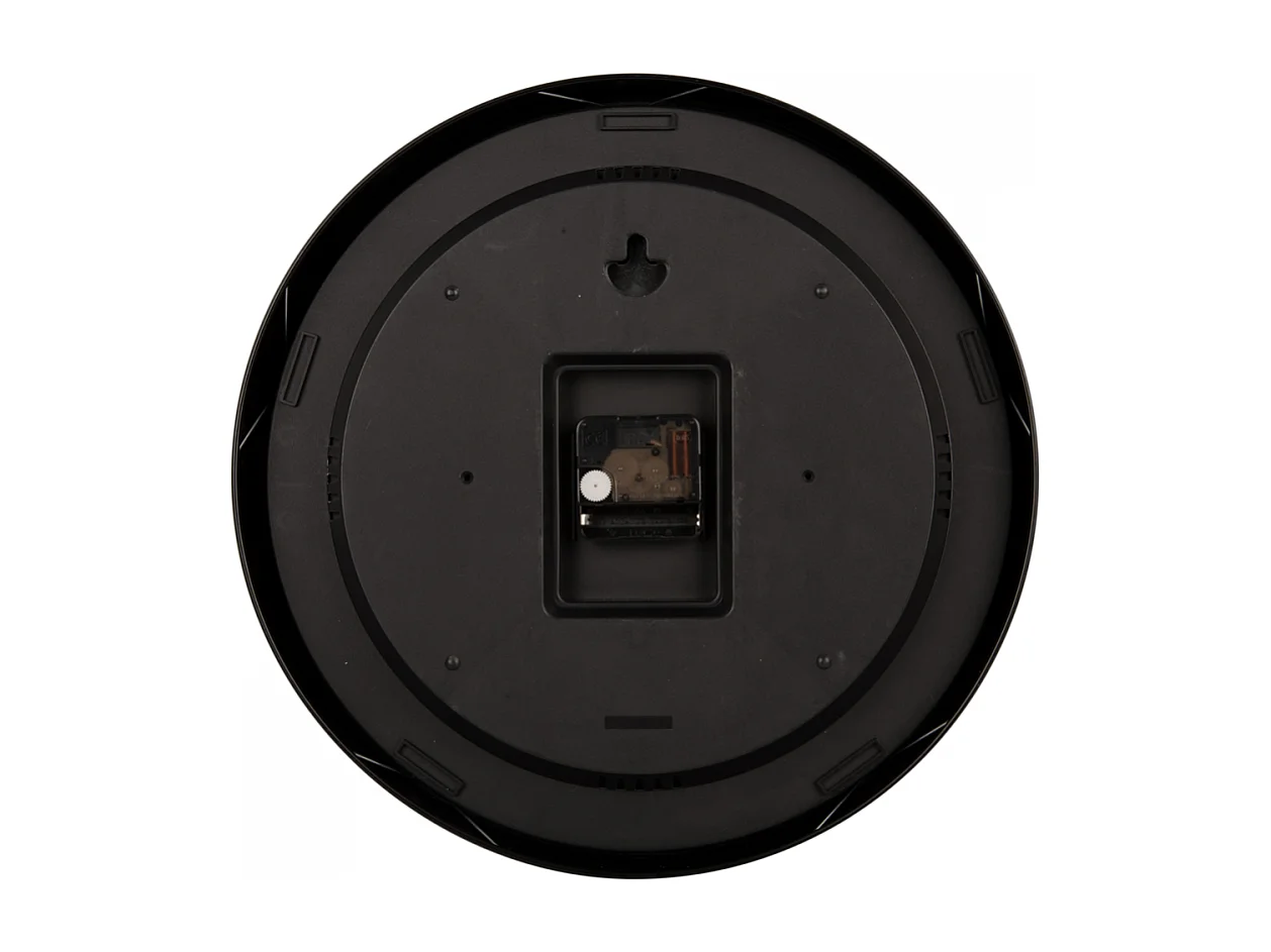 Horloge murale Belle Numbers D35cm Vert  Present Time