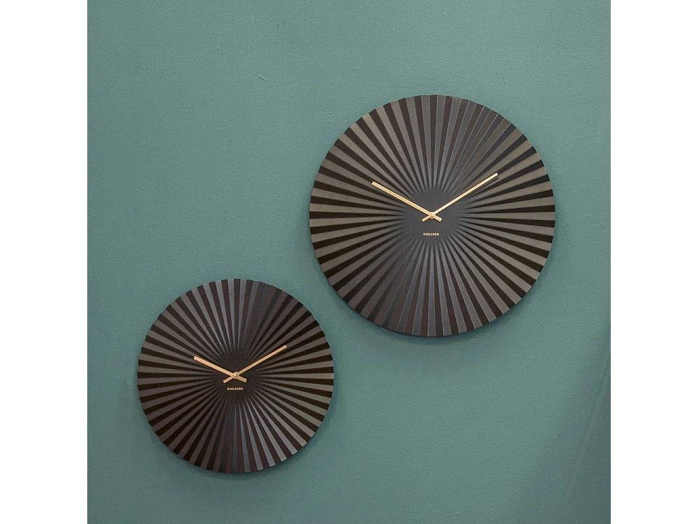 Horloge en métal Sensu Ø 40 cm - Karlsson