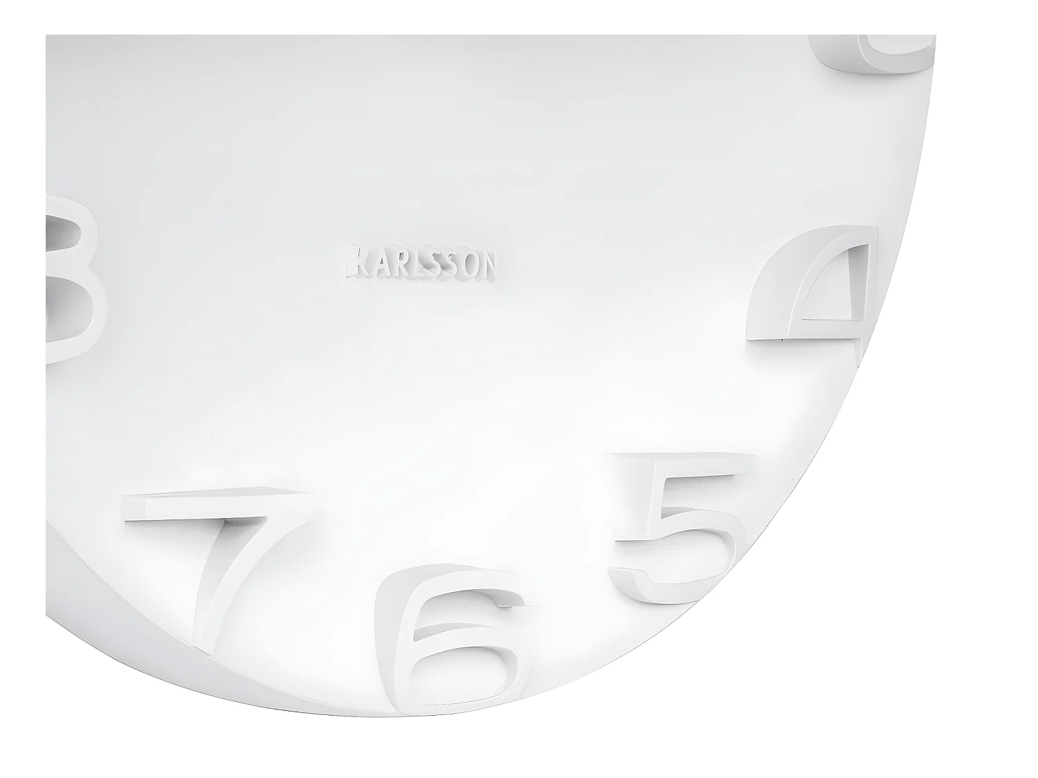 Horloge Edge - Karlsson