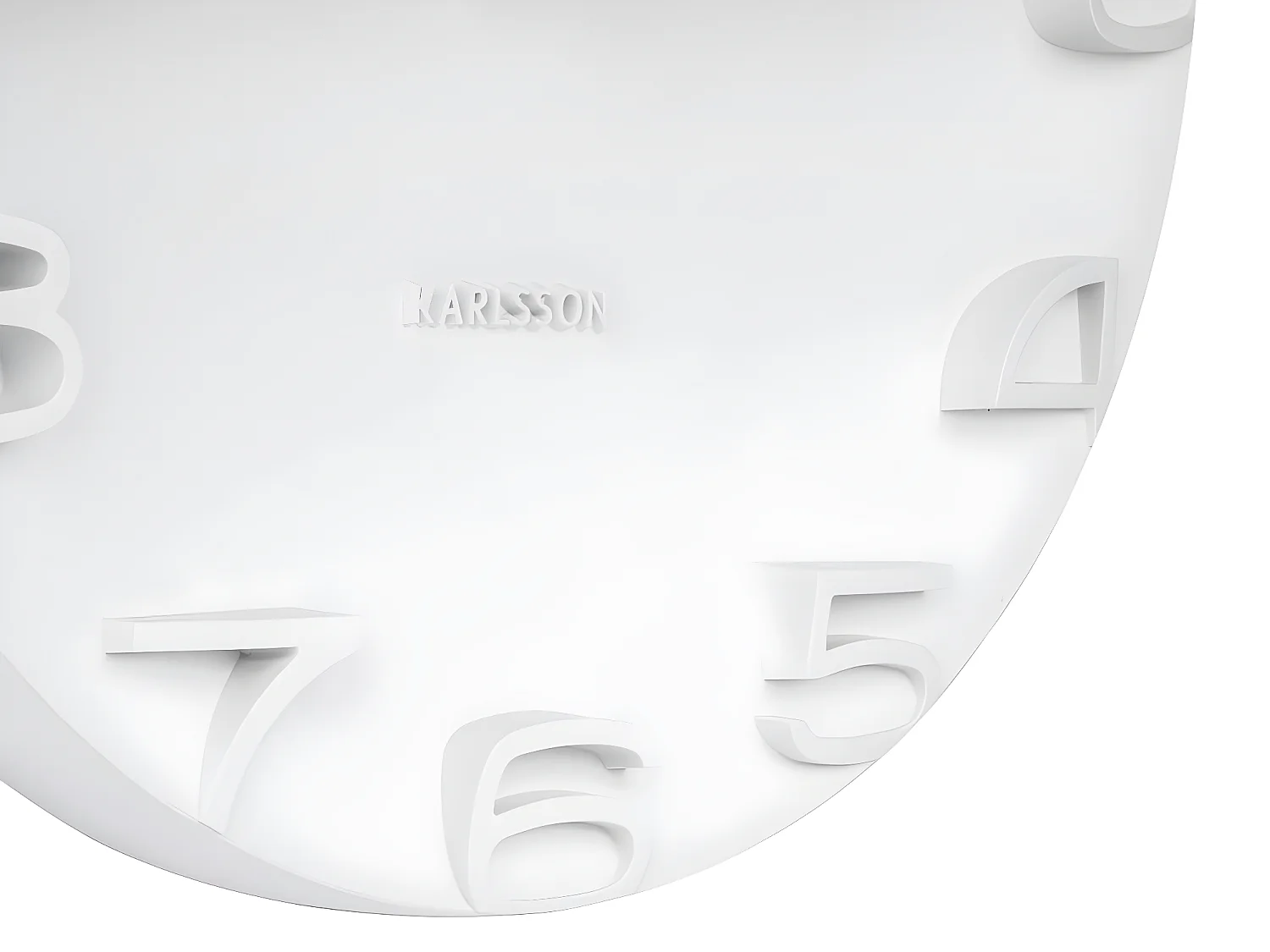 Horloge Edge - Karlsson