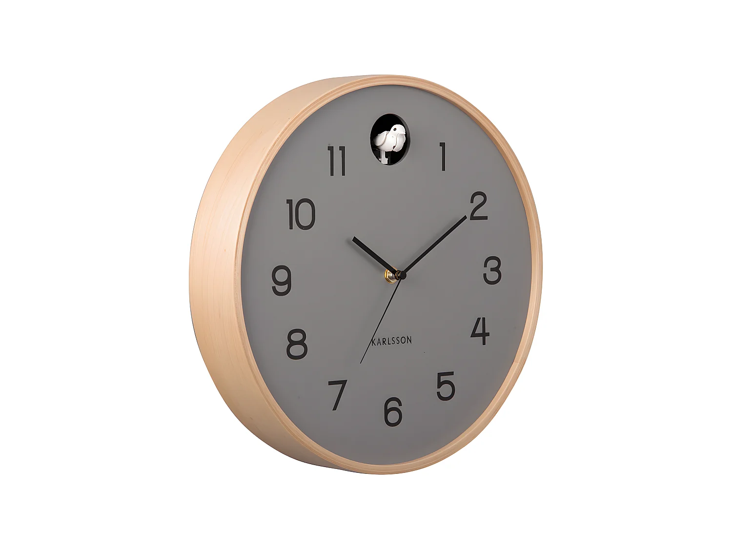 Orologio da parete in Coucou naturale