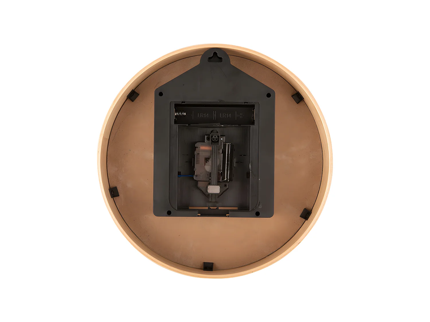 Zegar ścienny Naturalna Kukułka - Myszka szara - Ø31,5cm