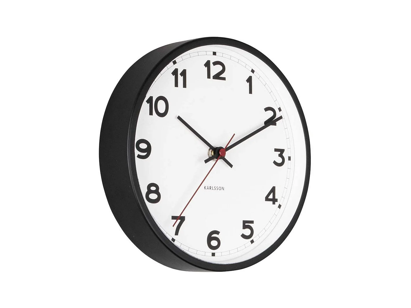 Horloge New Classic mini D20cm Blanc  Present Time
